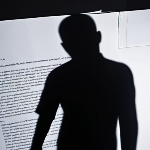 **

> A blurred, distorted contract being signed, with a shadowy figure looming in the background, symbolizing coercion and lack of free will. Emphasize the uncertainty and vulnerability. Dark, dramatic lighting.

**