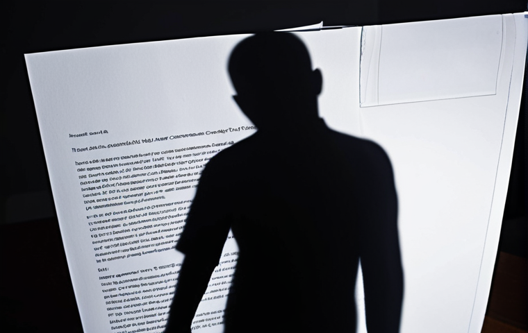 **

> A blurred, distorted contract being signed, with a shadowy figure looming in the background, symbolizing coercion and lack of free will. Emphasize the uncertainty and vulnerability. Dark, dramatic lighting.

**