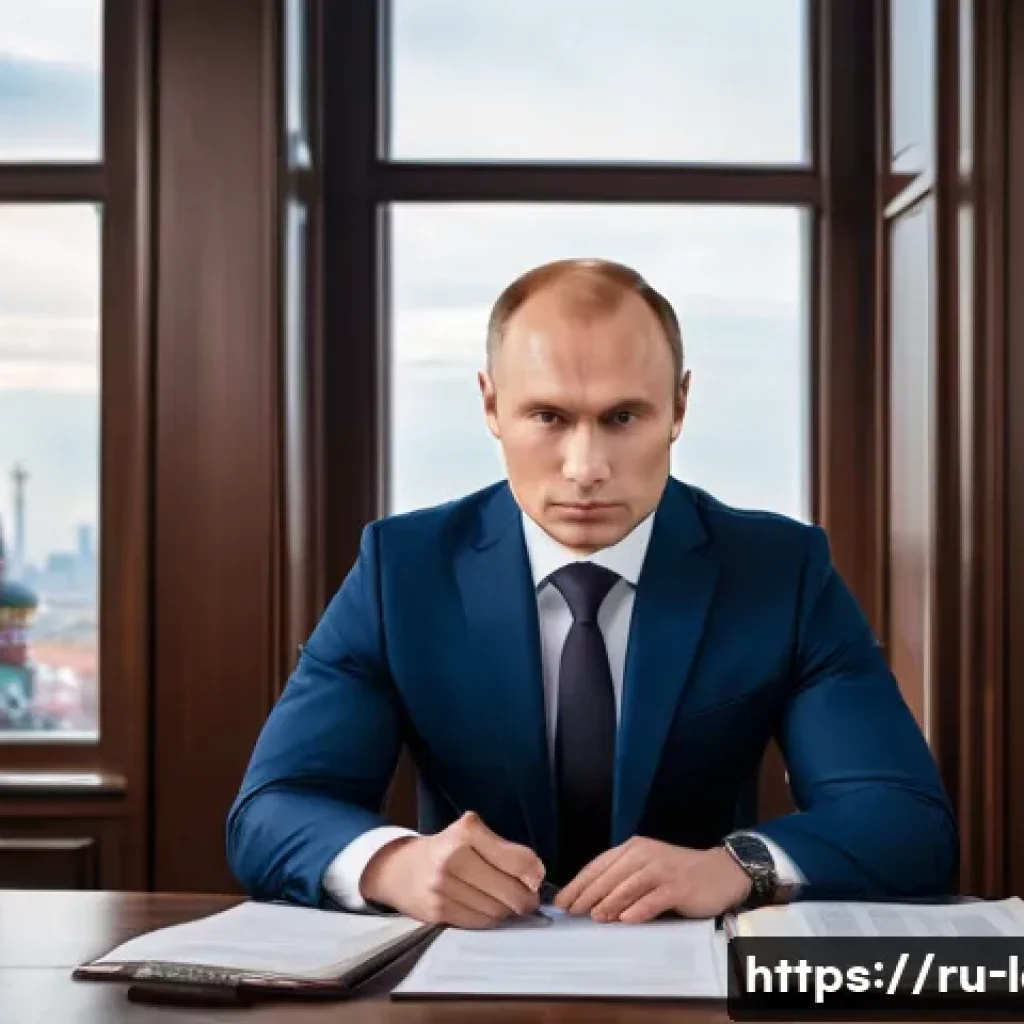 형사소송법상 변호인의 조력권 - A professional Russian criminal defense lawyer in a modern law office, dressed in a dark tailored su...