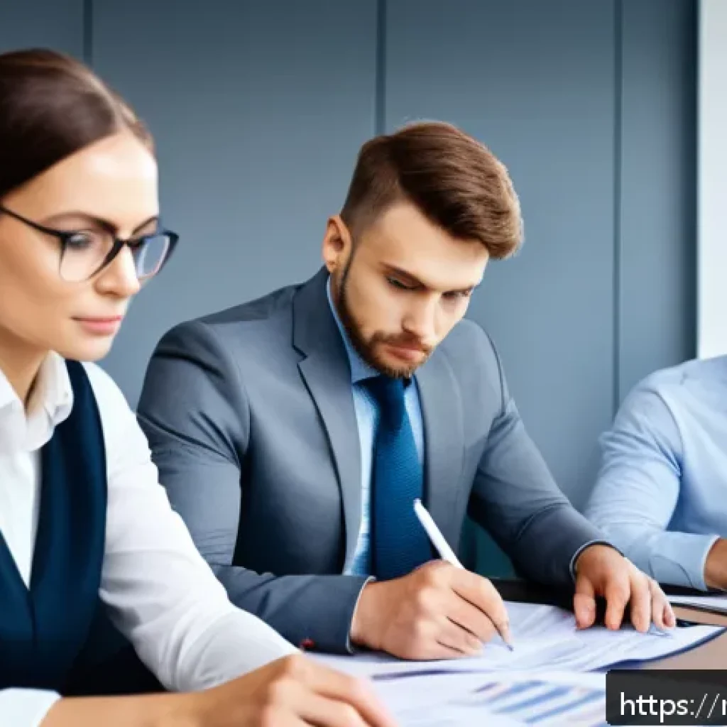 노동법상 임금청구권과 체불임금 - A professional office scene showing a diverse group of Russian-speaking employees in business casual...
